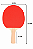 Kit Ping Pong 2 Raquetes + 3 Bolinhas | Tênis de Mesa | Jogo Recreativo | Raquete Preto e Vermelho - Imagem 3