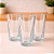 CONJUNTO COPO DE VIDRO TRANSPARENTE 290ML- 3 UNIDADES - Imagem 1