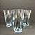 CONJUNTO COPO DE VIDRO TRANSPARENTE 290ML- 3 UNIDADES - Imagem 3