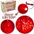 PISCA PISCA 100 LEDS VERMELHO SUPER LED 2X MAIS FORTE 360 127V 9 MTS 8 FUNCÕES - Imagem 1