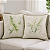 CAPA DE ALMOFADA COM BORDA GRACE ESTAMPA 2 043X043CM VERDE/BEGE - Imagem 3