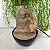 Fonte Decorativa Buda Marfim 3 Quedas com LED – Bivolt 13x18 - Imagem 6
