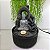 Fonte Decorativa Buda com Vela e LED – Bivolt 17x22cm - Imagem 5