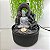 Fonte Decorativa Buda com Vela e LED – Bivolt 17x22cm - Imagem 1