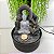 Fonte Decorativa Buda com Vela e LED – Bivolt 17x22cm - Imagem 4
