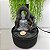 Fonte Decorativa Buda com Vela e LED – Bivolt 17x22cm - Imagem 3