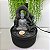 Fonte Decorativa Buda com Vela e LED – Bivolt 17x22cm - Imagem 2