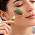 Massageador Facial Jade Roller Original Pedra Natural Anti Idade Lifting Rosto - Imagem 3
