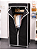 GUARDA ROUPA PORTATIL 8 KG TNT, FERRO E PLASTICO 53 CM X 44 CM X 143 CM - Imagem 2