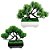 ENFEITE FLOR ARTIFICIAL BONSAI VASO DE PLASTICO JARDINEIRA - Imagem 4