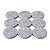 PROTETOR AUTOADESIVO P/MOVEIS EM FELTRO REDONDO C/18 PCS 2,5CM0 NA CARTELA CK4022 CLINK - Imagem 3