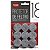 PROTETOR AUTOADESIVO P/MOVEIS EM FELTRO REDONDO C/18 PCS 2,5CM0 NA CARTELA CK4022 CLINK - Imagem 1