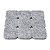 PROTETOR AUTOADESIVO P/MOVEIS EM FELTRO QUADRADO C/18 PCS 2,5CM CLINK - Imagem 2