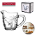 MOLHEIRA DE VIDRO TRANCOSO HAUSKRAFT 190ML 11,5X9X8CM - Imagem 1
