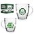 CANECA XICARA DE VIDRO CONICA PALMEIRAS 380ML ALLMIX - Imagem 2