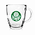 CANECA XICARA DE VIDRO CONICA PALMEIRAS 380ML ALLMIX - Imagem 3