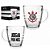 CANECA XICARA DE VIDRO CONICA CORINTHIANS 380ML ALLMIX - Imagem 2