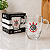 CANECA XICARA DE VIDRO CONICA CORINTHIANS 380ML ALLMIX - Imagem 1