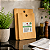 Kit 2 Tabuas de Bambu Queijo Frios Corte Cozinha Clink - Imagem 2