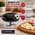 Triturador de alho Processador Manual de Alimentos 500ml - Imagem 1