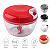 Triturador de alho Processador Manual de Alimentos 500ml - Imagem 4