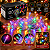 Pisca-Pisca 100 LEDs Colorido 127V 8 Funções 8 Metros - Imagem 1