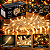 Pisca-Pisca 100 LEDs Branco Quente 127V 8 Funções 8 Metros - Imagem 1