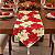 Trilho Caminho de Mesa Natalino 35x100cm Rio Master Natal - Imagem 1