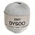 Fio Dysco 01 Branco com Prata - Imagem 1