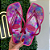 Kit 12 Pares Chinelo Feminino Havaianas Animal Print Sandalia de dedo Atacado - Imagem 9