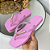 Kit 12 Pares Chinelo Feminino Havaianas Olho Grego Pingente Sandalia de dedo Atacado - Imagem 1