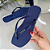Kit 12 Pares Chinelo Feminino Havaianas Berlim Sandalia de dedo Atacado - Imagem 8
