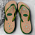 Kit 12 Pares Chinelo Feminino Havaianas Boho Sandalia de dedo Atacado - Imagem 8