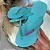 Kit 12 Pares Chinelo Feminino Havaianas Caribe Sandalia de dedo Atacado - Imagem 4