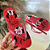 Kit 12 Pares Chinelo Feminino Havaianas Silk Mickey e Minnie Sandalia de dedo Atacado - Imagem 4