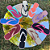 Kit 12 Pares Chinelo Feminino Havaianas Fusion Sandalia de dedo Atacado - Imagem 10