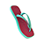 Kit 12 Pares Chinelo Feminino Havaianas Fusion Sandalia de dedo Atacado - Imagem 7
