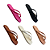 Kit 12 Pares Chinelo Feminino Havaianas Bico Quadrado Sandalia de dedo Atacado - Imagem 6