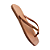 Kit 12 Pares Chinelo Feminino Havaianas Bico Quadrado Sandalia de dedo Atacado - Imagem 4