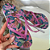 Kit 12 Pares Chinelo Feminino Havaianas UV Premium Sandalia de dedo Atacado - Imagem 4
