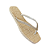 Kit 12 Pares Chinelo Feminino Santa Lolla Bico Quadrado Sandalia de dedo Atacado - Imagem 4