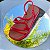 Kit 12 Pares Sandalia Feminino Santa Lolla Chinelo de Traseira Atacado - Imagem 6