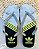 Kit 12 Pares Chinelo Masculino Adidas Sandalia de dedo Adulto Atacado - Imagem 5