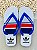 Kit 12 Pares Chinelo Masculino Adidas Sandalia de dedo Adulto Atacado - Imagem 6