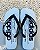 Kit 12 Pares Chinelo Masculino Adidas Sandalia de dedo Adulto Atacado - Imagem 4