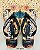 Kit 12 Pares Chinelo Masculino Havaianas Summer Sandalia de dedo Adulto Atacado - Imagem 8