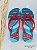 Kit 12 Pares Chinelo Masculino Havaianas Summer Sandalia de dedo Adulto Atacado - Imagem 15