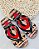 Kit 12 Pares Chinelo Masculino Cavalera Sandalia de dedo Adulto Atacado - Imagem 3