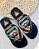 Kit 12 Pares Chinelo Masculino Cavalera Sandalia de dedo Adulto Atacado - Imagem 6