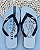 Kit 12 Pares Chinelo Masculino Acostamento Sandalia de dedo Adulto Atacado - Imagem 5